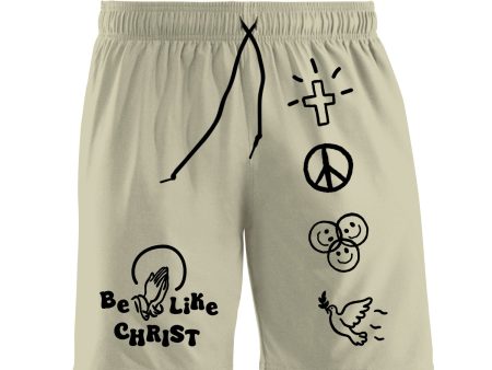 Be Like Christ All Over Print Men s Shorts Supply