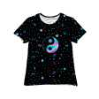 Yinyang Galaxy All Over Print Women s Tee Online now