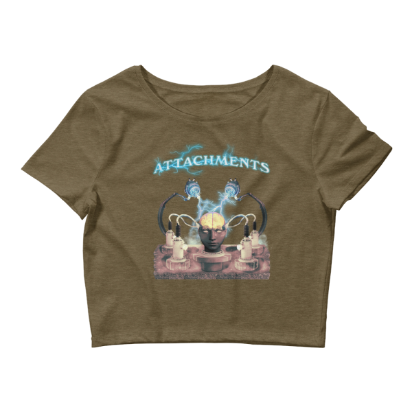 Attachments Graphic Crop Tee For Discount