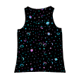 Yinyang Galaxy All Over Print Unisex Tank Top Hot on Sale