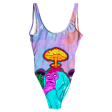 Awakened Ape All Over Print One-Piece Swimsuit Online now