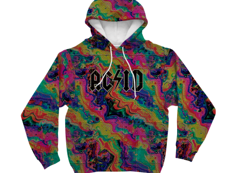 Acid Melt All Over Print Unisex Hoodie Online