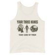 Your Three Homes  Graphic Tank Top Fashion