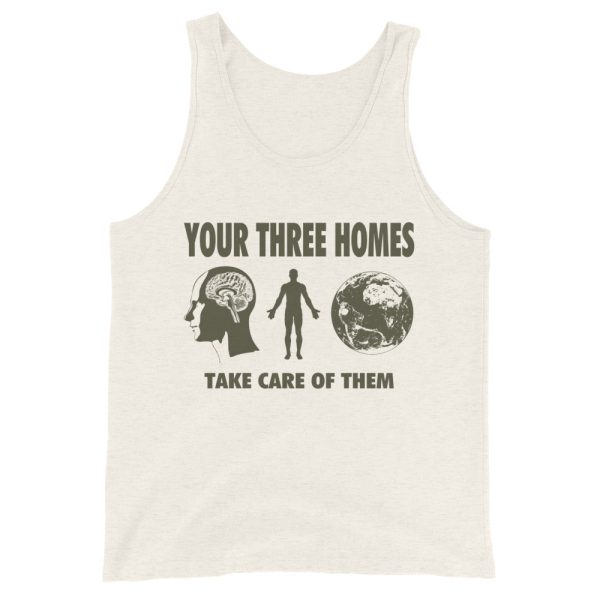 Your Three Homes  Graphic Tank Top Fashion