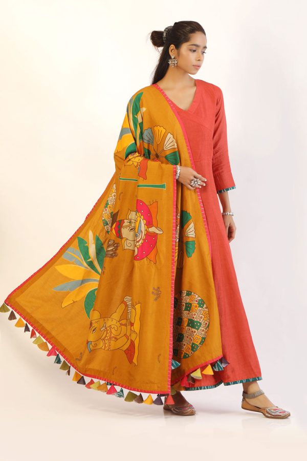 vakratunda dupatta Hot on Sale