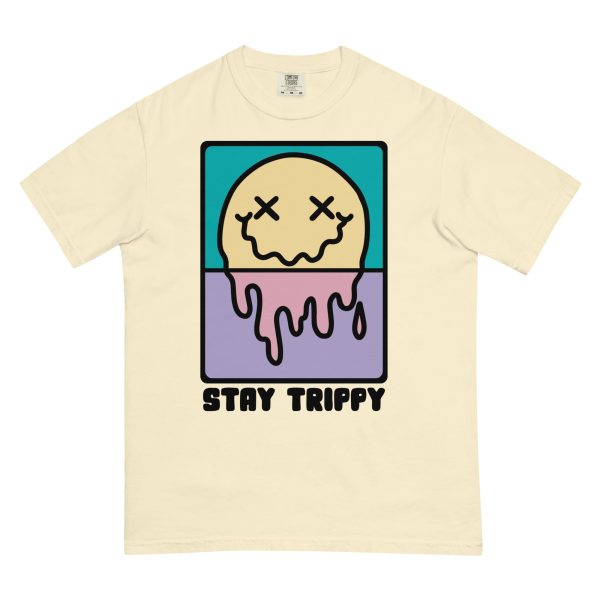 Stay Trippy Premium Graphic Tee Discount