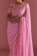 Blush Springbud Saree on Sale