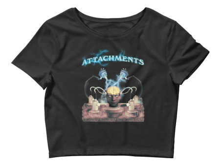 Attachments Graphic Crop Tee For Discount