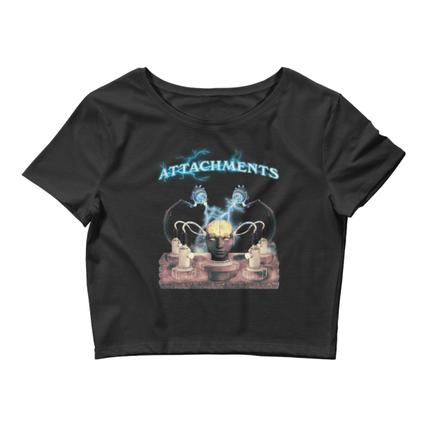 Attachments Graphic Crop Tee For Discount