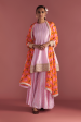 Baby Pink Springbud Sharara Set Online now