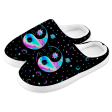 Yinyang Galaxy Men s Plush Slippers Online Hot Sale