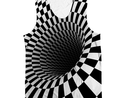 Black Hole All Over Print Sleeveless Tee For Cheap