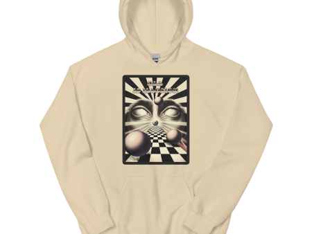 All Is Illusion Graphic Unisex Hoodie For Discount