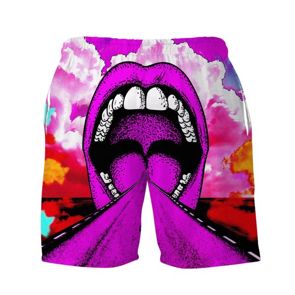 Into My Mouth All Over Print Men s Shorts Hot on Sale