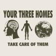 Your Three Homes  Graphic Tank Top Fashion