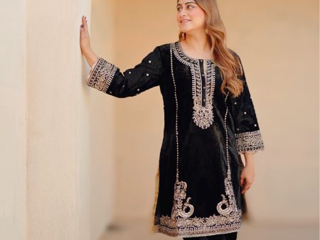 ayat- short kurta with salwar Online now