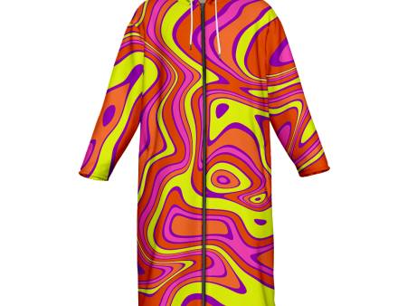 Acid All Over Print Cloak Hot on Sale