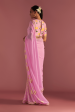 Blush Springbud Saree on Sale