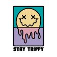 Stay Trippy Premium Graphic Tee Discount