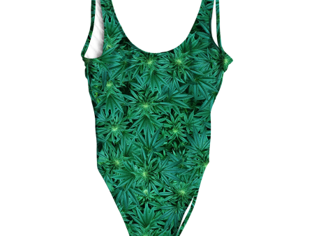 Cann~ All Over Print One-Piece Swimsuit For Cheap