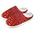 Amanita Men s Plush Slippers For Sale