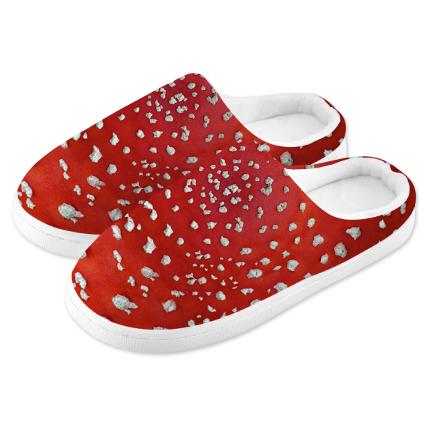 Amanita Men s Plush Slippers For Sale