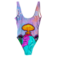 Awakened Ape All Over Print One-Piece Swimsuit Online now