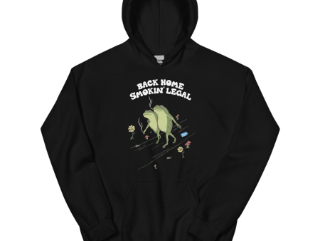 Back Home Smokin Legal Graphic Hoodie Online Sale