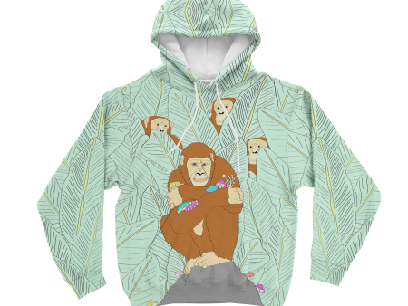 Apes Psi~ All Over Print Unisex Hoodie For Cheap