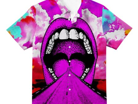 Into My Mouth All Over Print Hawaiian Button Up Online