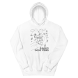 Always Good Vibes Graphic Hoodie Sale