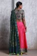 bagh green dupatta Fashion