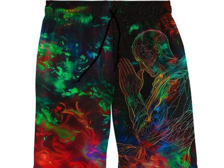 Prayer All Over Print Men s Shorts Fashion