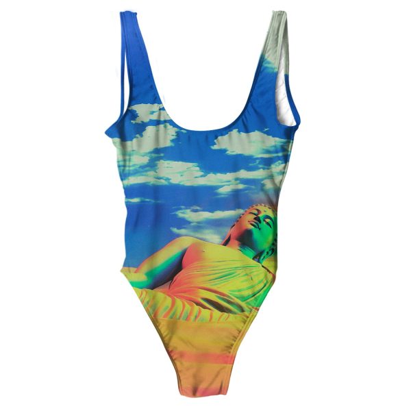 Everything Wants You All Over Print One-Piece Swimsuit For Cheap