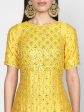 Abhinav Mishra  Yellow Kurta Sharara Sale