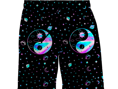 Yinyang Galaxy All Over Print Men s Shorts For Sale