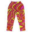 Acid All Over Print Muscle Pants For Discount