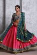 bagh green dupatta Fashion