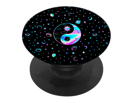 Yinyang Galaxy Airbag Phone Holder Online now