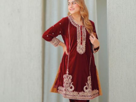 ayat- short kurta with salwar Online Hot Sale