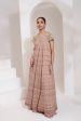 Arya cape anarkali dirty blush Discount