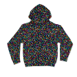 Tabs All Over Print Mask Hoodie Online