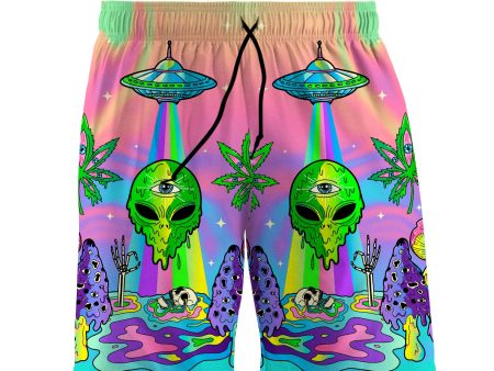 Psyc Trip All Over Print Men s Shorts Fashion