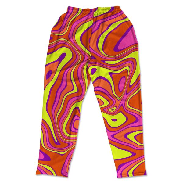 Acid All Over Print Muscle Pants For Discount