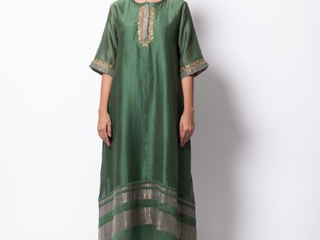 A-Line Kurta Set Discount