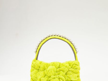 casey grab - electric lime Fashion