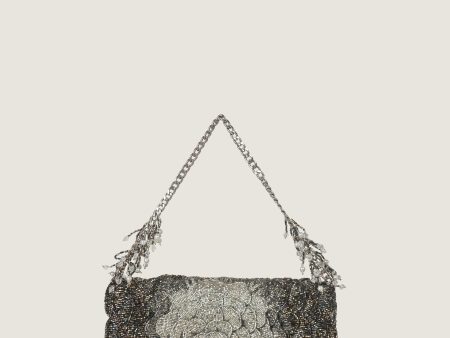 coco beaded sling - silver Online Hot Sale