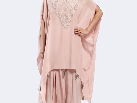 Zardosi Kaftan Co-ord Set Hot on Sale