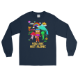 You Are Not Alone Graphic Long Sleeve Online