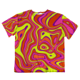 Acid All Over Print Oversized Tee Hot on Sale